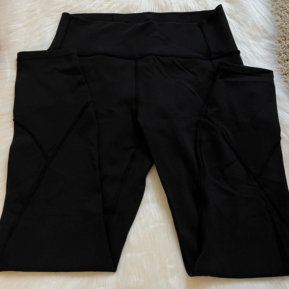 LULULEMON High Rise Legging, Black size 8, 26” Inseam